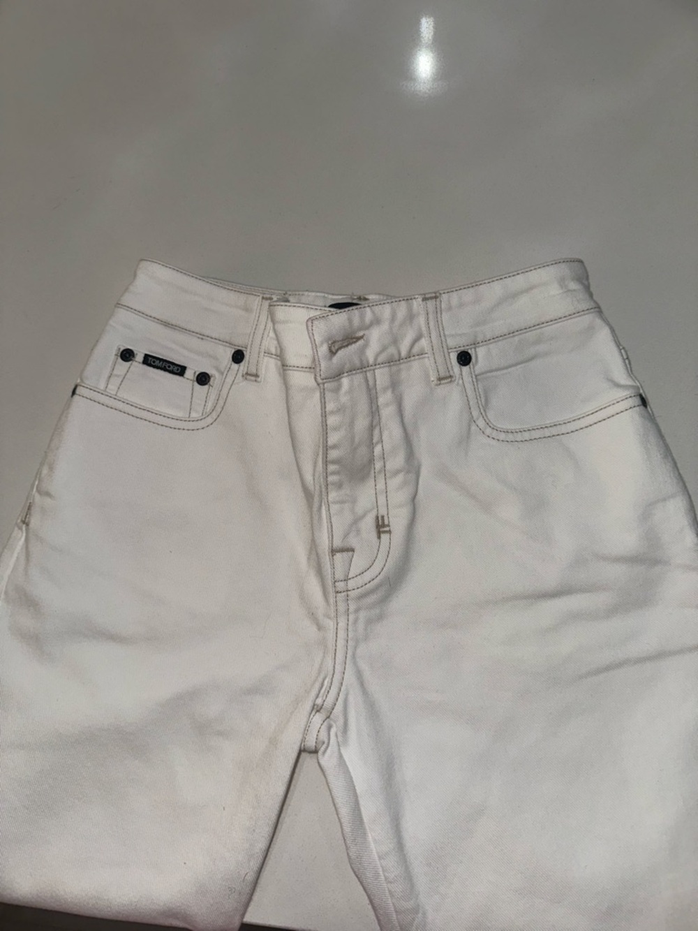 Tom Ford White Women’s Skinny Jeans